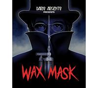 Wax Mask Limited Edition (Blu-ray) Robert Hossein Romina Mondello