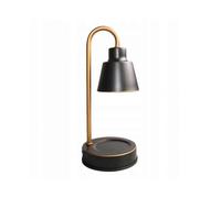 Wax Melt Candle Warmer Lamp Metal Shade