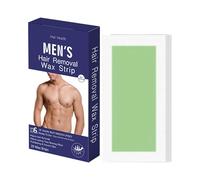 Wax Removal Strips, Portable Quick Use Sheets with, 20 Pieces Compact Size Arm Legs, Gentle Skin Safe Formula with Smooth Application, Flexible Adhesive Sheet Design, Hairs Solution for Men and Adults