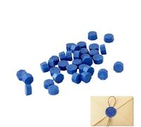 Wax Seal Beads - Sealing Wax Beads | Sealing Wax Pellets | Creative 100X Card Wax Sealing Pellets, Octagon Sealing Beads For Wax Seal Stamp, Wax Seal Stamps, Sealing Wax Supplies For All Ages