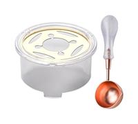 Wax Seal Melting Kit - Electric Heater Pot with Spoon, Complete Wax Sealing Set for Sticks and Beads | DIY Envelope Crafting, Wedding Invitations, Letter Decoration, Artistic Stamps, Personalized