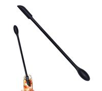 Wax Seal Spatula - Silicone Double-Ended Spatula | Anti-Scald Stamp Wax Scraper Spatula, Dustproof Spatula Wax Arts Compact Spoon For Skin Care, Makeup, Bread, Dessert, Wax Stamp