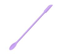 Wax Seal Spatula - Silicone Double-Ended Spatula | Anti-Scald Stamp Wax Scraper Spatula, Dustproof Spatula Wax Arts Compact Spoon For Skin Care, Makeup, Bread, Dessert, Wax Stamp