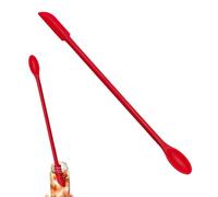 Wax Seal Spatula - Spatola in silicone a doppia estremità, anti-scald stamp Wax Scraper Spatula, Dustproof Spatula Wax Arts Compact Spoon For Skin Care, Makeup, Bread, Dessert, Wax Stamp