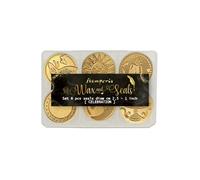 Wax & Seals Celebration Set 6 Sigilli Stamperia sigilli in cera
