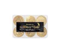 Stamperia WAXSL05 - Set di guarnizioni dorate, 17,2 x 9,5 x 2 cm", de_DE: "Stamperia - Set of Seals for Scrapbooking, Albums, Card Making, Bullet Journalling and More