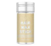 Wax Stick, non Greasy Hair Pomade, Strong Hold Flyaway Control, Frizz Taming Balm Stick, ideale per ginnastica, viaggi d'affari, fotografia e danza performance, 75 g