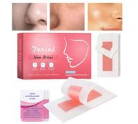 Wax Strips Hair Removal, Epilation Sheets Women Men, Painless Full Body Waxing with Calming Formula, Quick No Heat Clean Finish Anywhere, Cold Wax Kit, Ideal for Smooth Skin