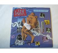 Wax - Wax American English 7" RCA PB41527 EX/EX 1987 picture sleeve