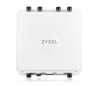 WAX655E, 802.11ax 4x4 Outdoor Access Point external Antennas (not included), Single Pack exclude Power Adaptor, 1 year Nebula Pro pack license bundled, EU and UK, UNIFIED AP, ROHS