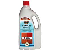 WAXCOTT ROSSA CERA TONALIZZANTE E INVECCHIANTE PER COTTO PAVIMENTO E MANUFATTI LT.1 MADRAS
