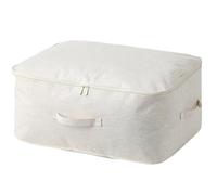 WAXFIX Scatole per Armadio con Cerniera,Scatole per Armadio Salvaspazio,Impermeabile Borsa da Campeggio con Cerniera Maneggiare,per Vestiti, Trapunte, Lenzuola. (Size : 73L)