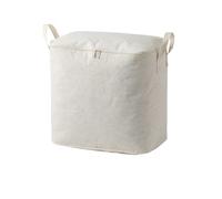 WAXFIX Scatole per Armadio con Cerniera,Scatole per Armadio Salvaspazio,Impermeabile Borsa da Campeggio con Cerniera Maneggiare,per Vestiti, Trapunte, Lenzuola. (Size : 65L)