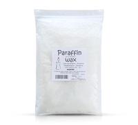 WAXIM Cera di paraffina 1,85 kg in perle | Paraffina raffinata per candele fatte in casa e artigianali | Cera granulata per candele bianche, decorative, economiche e fai da te