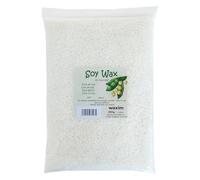 WAXIM Cera di Soia per Candele in Perle | Soy Wax Naturale per Fare Candele Fai da Te 850 g | Base Vegetale per Contenitori | Cera per Candele Fai da Te, Fusione Uniforme e Combustione Pulita