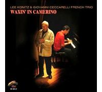 Waxin' In Camerino - Lee Konitz (Audio cd)