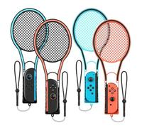 WAXITY 4-Pack Tennis Racket for Switch 2