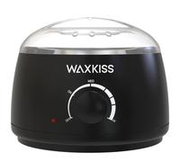 Waxkiss 14 once riscaldatore di cera professionale per depilazione con coperchio trasparente e macchina per fusione di cera in alluminio per donne e uomini
