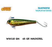WAXWING 118 GM SHIMANO ARTIFICIALE COL MACKEREL 45 GR 11,8 CM SPINNING MARE
