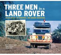 Waxy Wainwright Mike Palmer Chris Wa Three Men in a Land Rov (Copertina rigida)