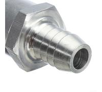 Way 4681012 mm Valvola di ritegno per carburatore linea carburatore, struttura in lega di alluminio, compatibile con diesel e acqua, resistente all'invecchiamento e (8 mm)