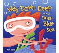Jan Peck Way Down Deep in the Deep Blue Sea (Copertina rigida)