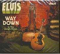 Elvis Presley Way Down in the Jungle Room (CD) Album Digipak