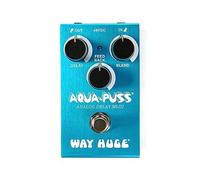 WAY HUGE - WM71 SMALLS AQUA PUSS ANALOG DELAY,Pedale Delay Analogico Serie Smalls, Delay da 20ms a 300ms.,Controlli Delay,Feedback e Blend