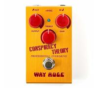 WAY HUGE - WM20 SMALLS CONSPIRACY THEORY,Pedale Overdrive, Controlli minimali Gain, Volume e Alti, Timbro Fluido e Trasparente, True Bypass