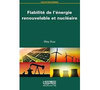 Way Kuo Fiabilité de l'énergie renouvelable et nucléaire (Tascabile)