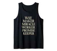 Way Maker Miracle Worker Promise Keeper Canotta
