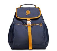 INVICTA Zaino - WAY ME - Monoscomparto - Molto Capiente 18 LT - Tasca frontale, Chiusura con Fibbia - Zainetto Donna Ufficio, Lavoro & Tempo Libero