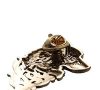 Way Men 's Boys Vintage Wolf Head Spilla Cappotto Abito Risvolto Spille Abiti alla Moda Borsa Decorazione Gioielli Regalo Regalo Creativo e utile Durability And Fashion