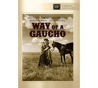 Way of a Gaucho – Jacques Tourneur – Gene Tierney, Richard Boone, Rory Calhoun – DVD