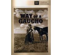 Way of a Gaucho – Jacques Tourneur – Gene Tierney, Richard Boone, Rory Calhoun – DVD
