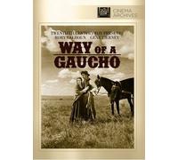 Way Of A Gaucho DVD - Rory Calhoun, Gene Tierney, Richard Boone Jacques Tourneur