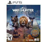Way of the Hunter - Hunting Season One - PlayStation 5 Play (Sony Playstation 5)
