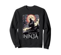 Way of The Ninja: Abbigliamento, Indossare, Abbigliamento, Teen, Bambino,papà,Mamma Felpa