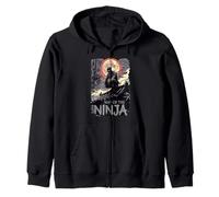 Way of The Ninja: Abbigliamento, Indossare, Abbigliamento, Teen, Bambino,papà,Mamma Felpa con Cappuccio