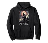 Way of The Ninja: Abbigliamento, Indossare, Abbigliamento, Teen, Bambino,papà,Mamma Felpa con Cappuccio