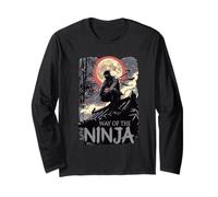 Way of The Ninja: Abbigliamento, Indossare, Abbigliamento, Teen, Bambino,papà,Mamma Maglia a Manica