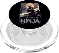 Way of The Ninja: Abbigliamento, Indossare, Abbigliamento, Teen, Bambino,Papà,Mamma PopSockets PopGrip per MagSafe