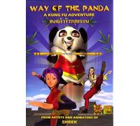 Way Of The Panda (The Prodigy) 2009 Animated Kung Fu Comedy [DVD] Robby Danie [Importato da Regno Unito]