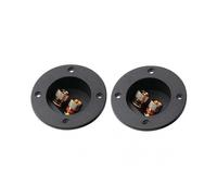 Way Speaker Terminal Block 2pcs Speaker Terminal Binding Post for Subwoofer Plugs Cable Terminals