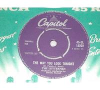 Way You Look Tonight - Lettermen 7" 45
