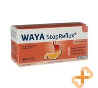 Waya Stopreflux Orale Sospensione 14 Bustine Acido Riflusso Bruciore di Stomaco