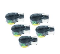 WAYAGeeyb Etichetta sostitutiva compatibile con stampante per etichette portatile M21 750 427 BMP21 PLUS autolaminante 0,75 pollici M21-750-427(5Pack)