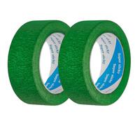 Waycreat 2 rotoli di nastro coprente per pittura, pittori, nastri decorativi, 36 mm x 50 m, 100 m