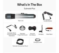 Waydoo Subnado Plus 800 W Scooter marino subacqueo set standard 1,7 m/s profo...
