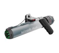 Waydoo Subnado Plus, confezione standard, scooter subacqueo, attività subacquea, sport marino, immersioni, snorkeling, motore SUP 800 W, 3 velocità, fino a 60 minuti, uso continuo, silenzioso
